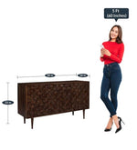 Load image into Gallery viewer, Detec™ Side Board - Natural Finish Dark Brown Color 
