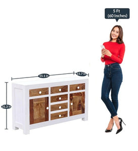 Detec™  Solid Wood Sideboard - Distress Finish 