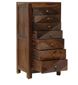 Detec™ Solid Wood Chest of Drawers - Provincial Teak Finish