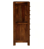 Load image into Gallery viewer, Detec™ Solid Wood Chest of Drawers - Provincial Teak Finish
