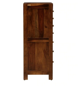 Detec™ Solid Wood Chest of Drawers - Provincial Teak Finish