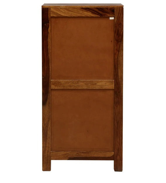 Detec™ Solid Wood Chest of Drawers - Provincial Teak Finish