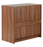 Load image into Gallery viewer, Detec™ Wide Chest of 5 Drawers - Columbia Walnut Finish
