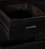 Load image into Gallery viewer, Detec™ Solid Wood Chest of Drawers - Warm Chestnut Finish
