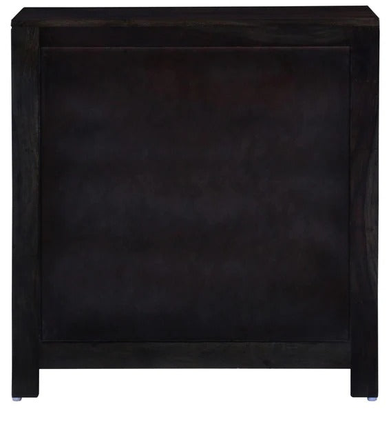 Detec™ Solid Wood Chest of Drawers - Warm Chestnut Finish