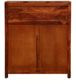 Load image into Gallery viewer, Detec™ Solid Wood Chest of Drawers - Honey Oak Finish
