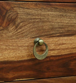 Load image into Gallery viewer, Detec™ Wood Chest Of Drawer - Rustic Teak Finish
