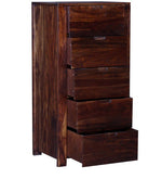 Load image into Gallery viewer, Detec™ Solid Wood Chest of Drawers - Provincial Teak Finish
