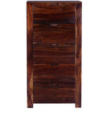 Load image into Gallery viewer, Detec™ Solid Wood Chest of Drawers - Provincial Teak Finish
