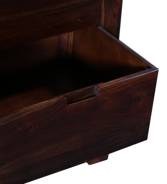 Detec™ Solid Wood Chest of Drawers - Provincial Teak Finish