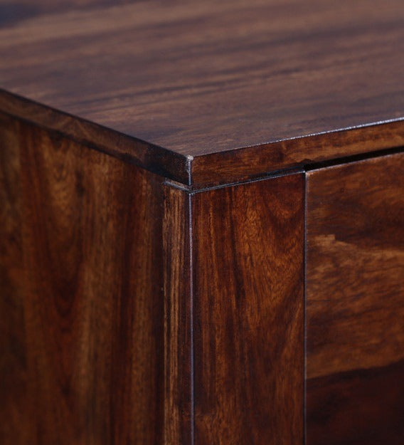 Detec™ Solid Wood Chest of Drawers - Provincial Teak Finish