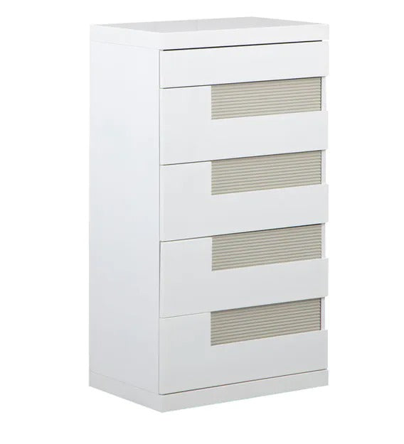 Detec™ Chest of 4 Drawers - White Color
