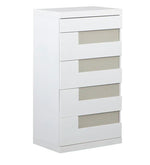 Load image into Gallery viewer, Detec™ Chest of 4 Drawers - White Color
