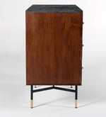 Load image into Gallery viewer, Detec™ Chest Of Drawers - Autumn Brown Finish
