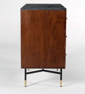 Detec™ Chest Of Drawers - Autumn Brown Finish