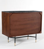 Load image into Gallery viewer, Detec™ Chest Of Drawers - Autumn Brown Finish
