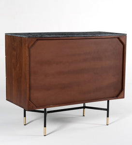 Detec™ Chest Of Drawers - Autumn Brown Finish