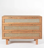 Load image into Gallery viewer, Detec™ Chest Of 3 Drawers - Natural Finish
