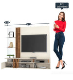 Load image into Gallery viewer, Detec™  TV unit - Off White Color 

