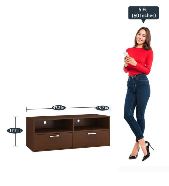 Detec™  TV Console with 2 & 3 Drawers 