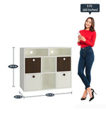 Load image into Gallery viewer, Detec™ Stylish TV Unit Multiple Door 
