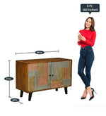 Load image into Gallery viewer, Detec™ 2 Door Solid Wood Sideboard 
