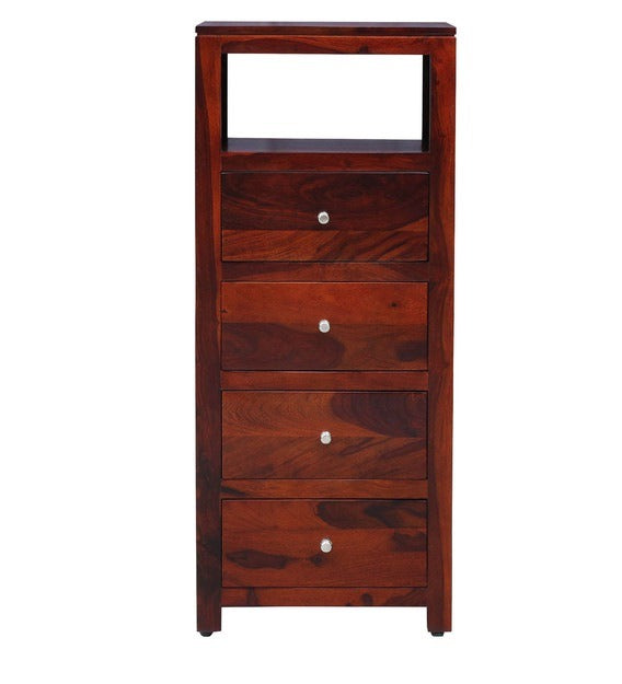 Detec™ Simple Solid Wood Chest of Drawers