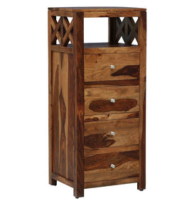 Detec™ Simple Solid Wood Chest of Drawers