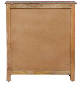 Detec™ Solid Wood Chest of Drawers - Distress Finish