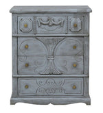 Load image into Gallery viewer, Detec™ Stylish Solid Wood Chest Of Drawer - Distress Finish
