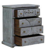Load image into Gallery viewer, Detec™ Stylish Solid Wood Chest Of Drawer - Distress Finish
