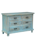 Load image into Gallery viewer, Detec™ Chest of Drawers - Blue Color Finish
