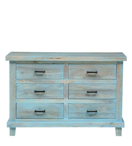 Detec™ Chest of Drawers - Blue Color Finish