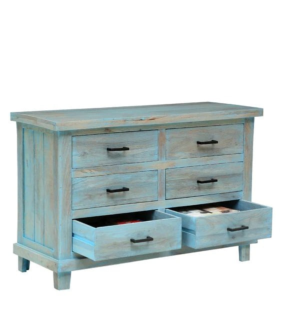 Detec™ Chest of Drawers - Blue Color Finish