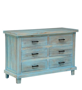 Detec™ Chest of Drawers - Blue Color Finish