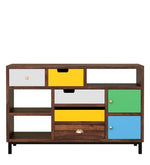 Load image into Gallery viewer, Detec™ Solid Wood Chest of Drawers - Multi-Colour Finish
