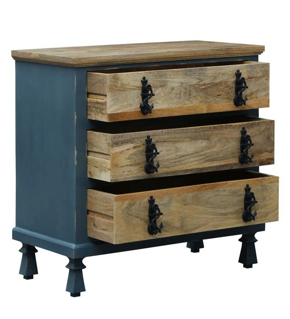 Detec™ Stylish Solid Wood Chest of Drawers