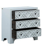 Load image into Gallery viewer, Detec™ Solid Wood Chest of Drawers - White Finish
