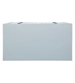 Load image into Gallery viewer, Detec™ Solid Wood Chest of Drawers - White Finish
