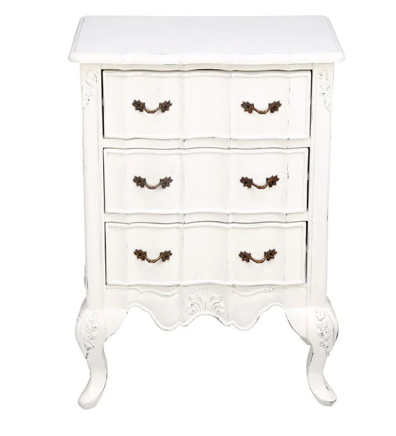 Detec™ Chest of Drawers - Antique White Color