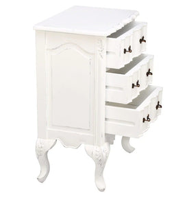 Detec™ Chest of Drawers - Antique White Color