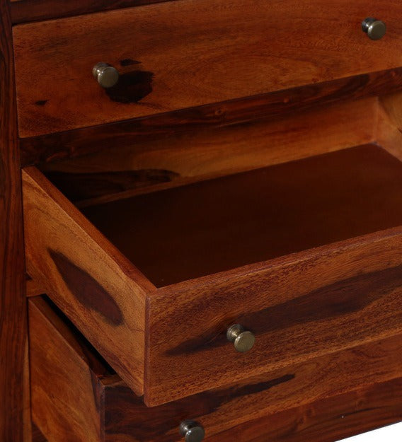 Detec™ Solid Wood Chest of 4 Drawers