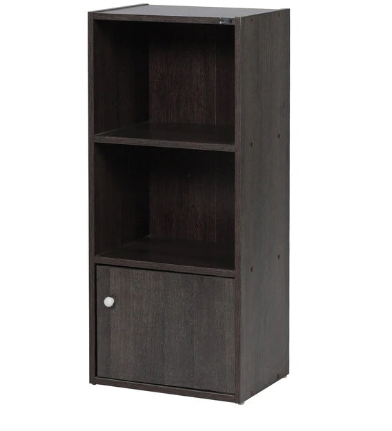 Detec™ Book Shelf - Charcoal Oak Finish
