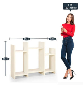 Detec™ Book Shelf - White Color 