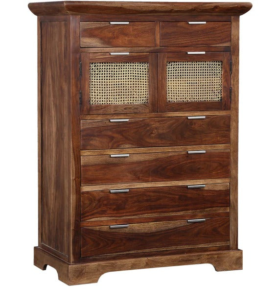 Detec™ Solid Wood Chest of Drawers - Provincial Teak Finish