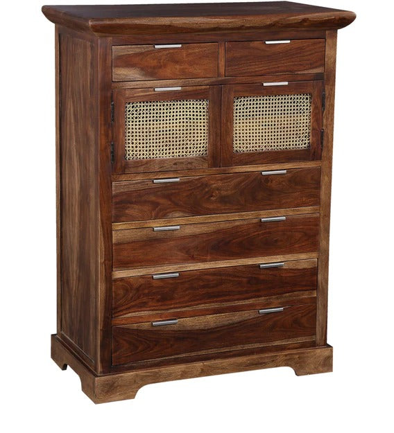 Detec™ Solid Wood Chest of Drawers - Provincial Teak Finish