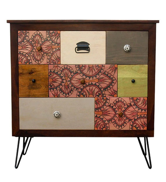 Detec™ Chest of Drawers in Walnut Finish