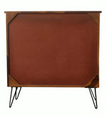 Load image into Gallery viewer, Detec™ Chest of Drawers in Walnut Finish 
