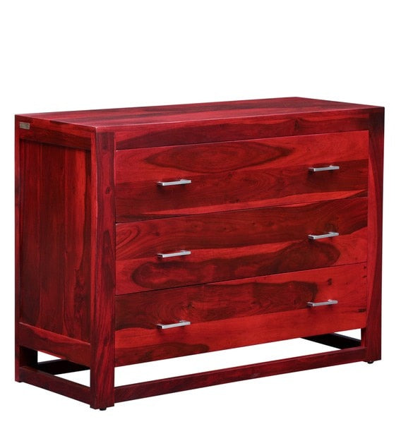 Detec™ Solid Wood Chest of 3 Drawers