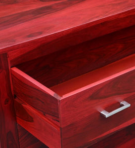 Detec™ Solid Wood Chest of 3 Drawers